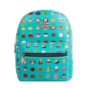 Bioworld Animal Crossing Character Print Mini-Backpack New